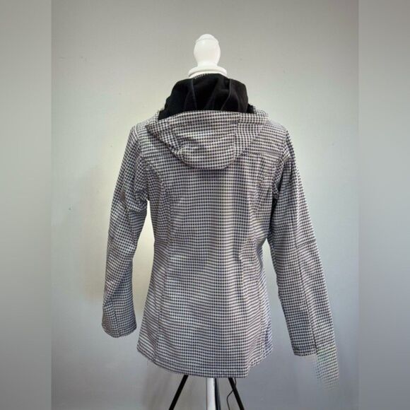 CLEARANCE! Free Country Hooded Softshell Fleece Lined Jacket Size S EUC - Picture 2 of 7